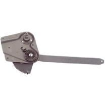 Máq. Do Vidro Mecânica Pta. Diant. - Dir. - Mercedes-benz 608/708 Gi Após 83 (6) F103