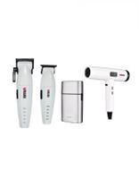 Maq.Prof. Wmark Corte + Acab.NG 8632 + Sh. NG 998 prata + Secador NG 9106w