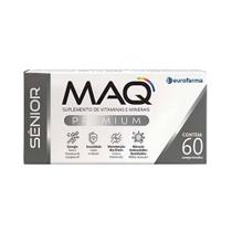Maq Sênior Premium Eurofarma 60 Comprimidos Maq Sênior Premium Eurofarma 60 Comprimidos
