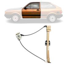 MAQ VIDRO DIANT GOL/ PARATI/ SAVEIRO/ VOYAGE GI 80/88 2 Pt MANUAL (PINO BAIXO) LD ESQ