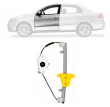 MAQ VIDRO DIANT GOL/ VOYAGE/ PARATI/ SAVEIRO GV A VII 08/ ELET SEM MOTOR LADO Esquerdo