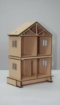 Maquete Casa Sobrado em Corte 1:25 Maquete Casa Sobrado em Corte 1:25