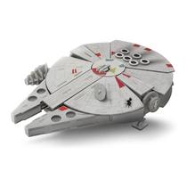 Maquete de Madeira para Pintar Millennium Falcon Star Wars