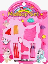 Maquia Bela - Boneca Delicada kit maquiagem 1 unidade