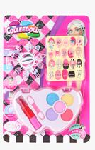 Maquia Bela - Boneca e Kit de Manicure