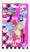 Maquia Bela - Boneca Flor com Maquiagem em Formato de Flor Maquia Bela - Boneca Flor com Maquiagem em Formato de Flor