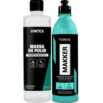 Maquiador Renova Makker Vonixx Massa Para Polimento Vintex Maquiador Renova Makker Vonixx Massa Para Polimento Vintex