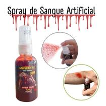 Maquiagem Artística de Terror Para Halloween Fake Scar