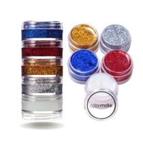 Maquiagem Artística Pinta Cara - kit 5 Cores Glitter - Lua de Cristal