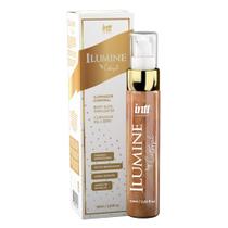 Maquiagem Base Bronzeadora Para Pernas Passar Make Ilumine Esconde Varizes Profissional 60ml - INTT