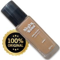 Maquiagem Base Líquida Dark 1 FPS 15 Negra Rosa 30ml Maquiagem Base Líquida Dark 1 FPS 15 Negra Rosa 30ml