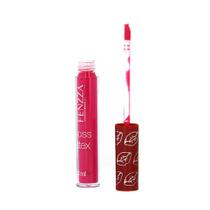 Maquiagem Batom De Gloss Latex 4ml Fenzza Cor C4