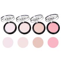 Maquiagem Blush Iluminador Facial Efeito radiante Intenso alta pigmentação Holografic Glow UNImakeup