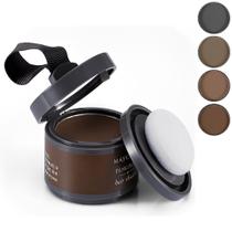 Maquiagem Capilar Correcao Falhas Cabelo e Barba