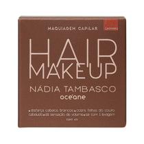 Maquiagem Capilar Océane Hair Make Up Nádia Tambasco Cor Castanho 4g - Oceane