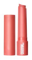 Maquiagem com sérum labial de Mario Moisture Glow Plumping Apricot Maquiagem com sérum labial de Mario Moisture Glow Plumping Apricot