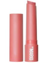 Maquiagem com sérum labial de Mario MoistureGlow Plumping Bare Glow
