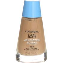 Maquiagem COVERGIRL Clean Classic Matte 560 Tan Oil Control