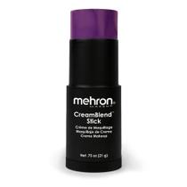 Maquiagem Cremosa Mehron CreamBlend Stick - Pintura Corporal (21g) - Roxo