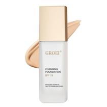 Maquiagem de base GROEI Color Changing SPF 15 30mL