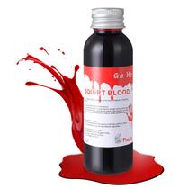 Maquiagem de sangue falsa Go Ho Fake Blood 60 ml para feridas cicatriciais