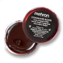 Maquiagem de sangue falso Mehron Gel de sangue coagulado 14g