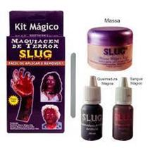 Maquiagem de terror Maquiagem de terror