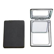 Maquiagem de viagem compacta BIMIGET Black Mirror para homens e mulheres Maquiagem de viagem compacta BIMIGET Black Mirror para homens e mulheres