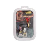 Maquiagem do terror kit 1 prótese ziper - rostinho pintado Maquiagem do terror kit 1 prótese ziper - rostinho pintado