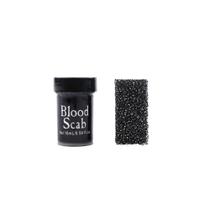 Maquiagem Efeitos Especiais Crosta de Sangue Preto Maquiagem Efeitos Especiais Crosta de Sangue Preto
