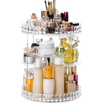 Maquiagem em Ordem - Organizador Giratório 360º para Penteadeira e Banheiro