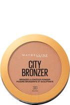 Maquiagem em pó bronzeador Maybelline New York City 300 9ml