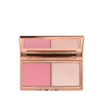 Maquiagem Facial Charlotte Tilbury Mini Hollywood Blush & Glow Maquiagem Facial Charlotte Tilbury Mini Hollywood Blush & Glow
