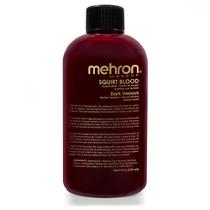 Maquiagem Fake Blood Mehron Squirt Blood 270 ml de Halloween Maquiagem Fake Blood Mehron Squirt Blood 270 ml de Halloween