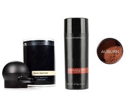 Maquiagem Fibra Capilar Calvície Retoque Castanho