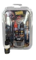 Maquiagem halloween completa kit terror e zumbi + latex Maquiagem halloween completa kit terror e zumbi + latex