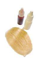 Maquiagem Halloween Ferida látex 2 cortes + látex + sangue