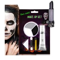 Maquiagem Halloween: Kit Make + Batom Mágico Wandinha