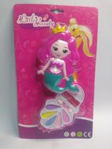 Maquiagem Infantil Boneca E Estojo Sereia