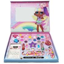 Maquiagem Infantil Com Pulseiras E Brinde