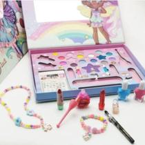Maquiagem Infantil Com Pulseiras Para Presentear Maquiagem Infantil Com Pulseiras Para Presentear