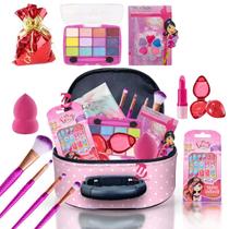 Maquiagem Infantil Completa - Kit para Crianças