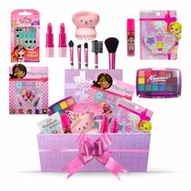 Maquiagem Infantil: Kit Completo para Meninas