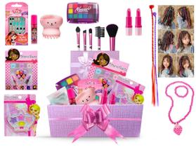 Maquiagem Infantil: Kit Completo para Meninas