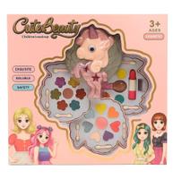 Maquiagem Infantil Kit Cute Beauty Brinquedo Educativo e Criativo