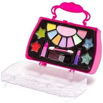 Maquiagem Infantil (kit Sombras, Batom E Gloss Make Brinq) M