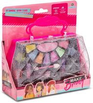 Maquiagem infantil makebrinq bolsa - polibrink