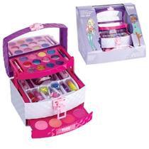 Maquiagem Infantil Maleta De Sombras E Gloss For Girl Fenzza