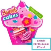 Maquiagem Infantil P/ Meninas Sweet Cakes