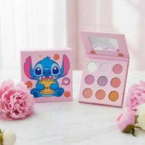 Maquiagem Infantil Paleta Sombra Lilo & Stitch Disney Menina